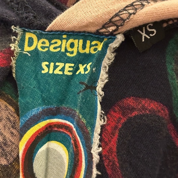 Desigual Japanese Butterly Top - Picture 3 of 5